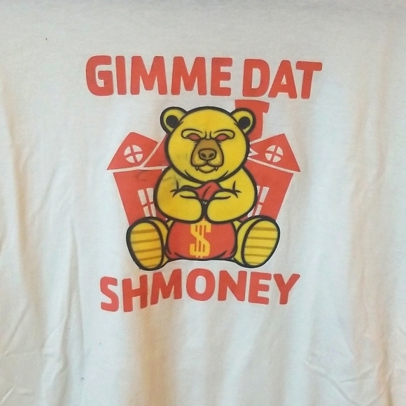 SBC Shmoney Short Sleeve White Tee - Picture 11 of 11